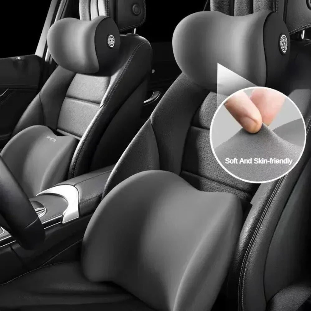 Car Logo Memory-Foam Headrest Pillow – product image 3