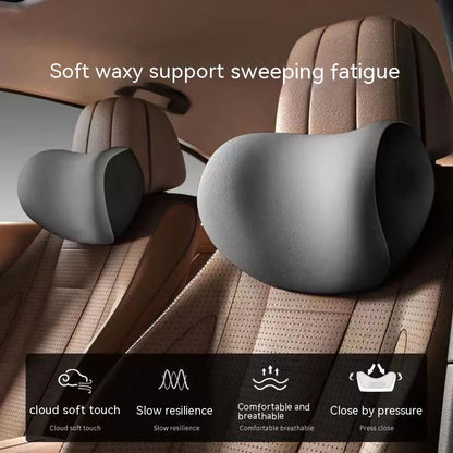 Car Logo Memory-Foam Headrest Pillow – product image 4
