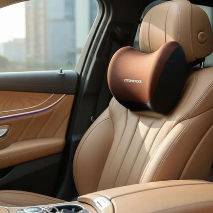 Car Logo Memory-Foam Headrest Pillow – product image 5