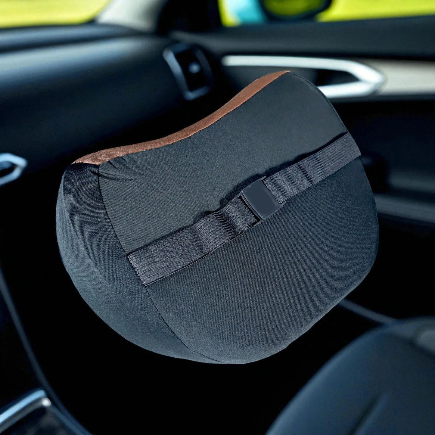 Car Logo Memory-Foam Headrest Pillow – product image 6