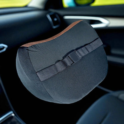 Car Logo Memory-Foam Headrest Pillow – product image 6
