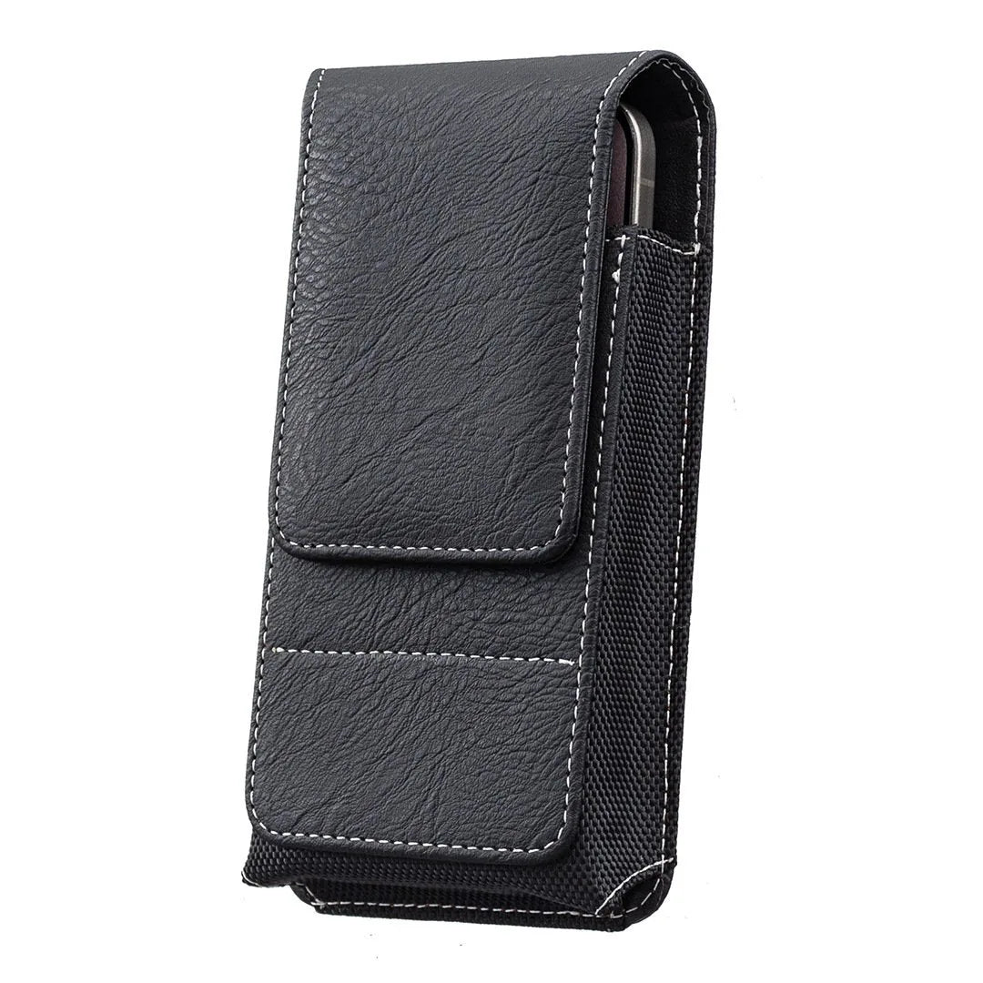 Vertical Belt Phone Pouch with Zipper Pockets – product image 8