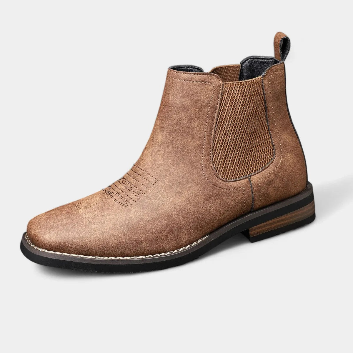 Men’s Printed Platform Chelsea Boots – product image 2