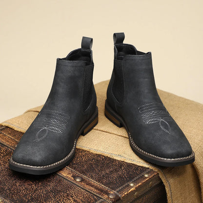 Men’s Printed Platform Chelsea Boots – product image 4