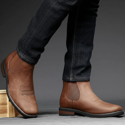 Men’s Printed Platform Chelsea Boots – product image 6