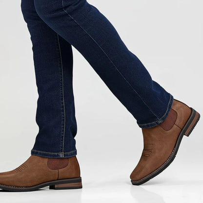 Men’s Printed Platform Chelsea Boots – product image 7