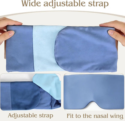 Weighted Silk Sleep Mask with Light-Blocking Fit – product image 5