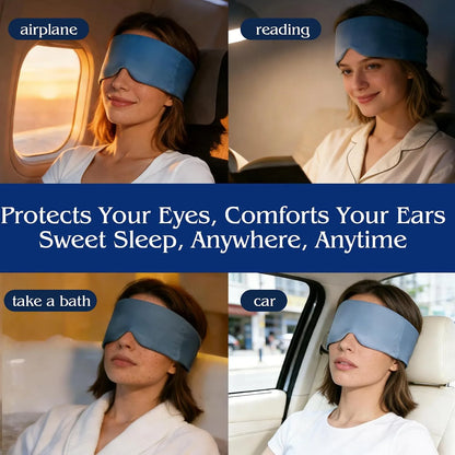 Weighted Silk Sleep Mask with Light-Blocking Fit – product image 6