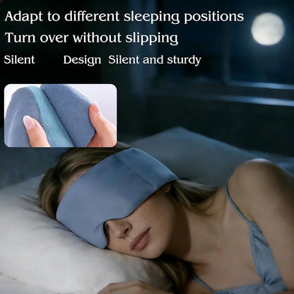 Weighted Silk Sleep Mask with Light-Blocking Fit – product image 8
