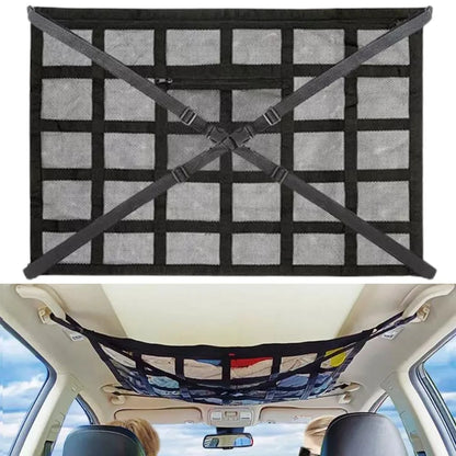 Car Ceiling Cargo Storage Net Organizer – product image 2