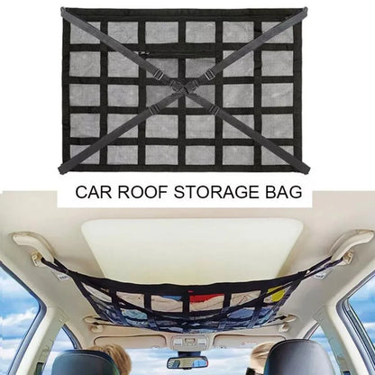 Car Ceiling Cargo Storage Net Organizer – product image 5
