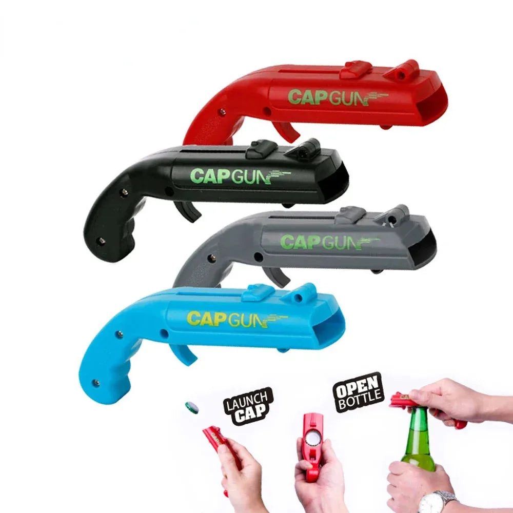 PopShot Bottle Cap Launcher Openers – 3 Pack – product image 5