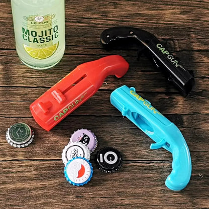 PopShot Bottle Cap Launcher Openers – 3 Pack – product image 7