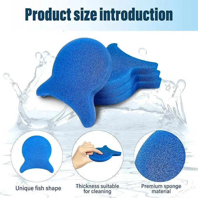 Reusable Laundry Hair Catcher Balls – 8 Pack – product image 1