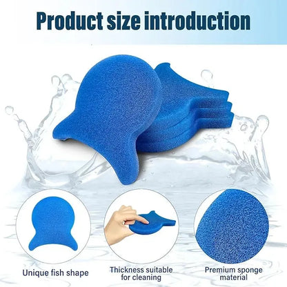 Reusable Laundry Hair Catcher Balls – 8 Pack – product image 1