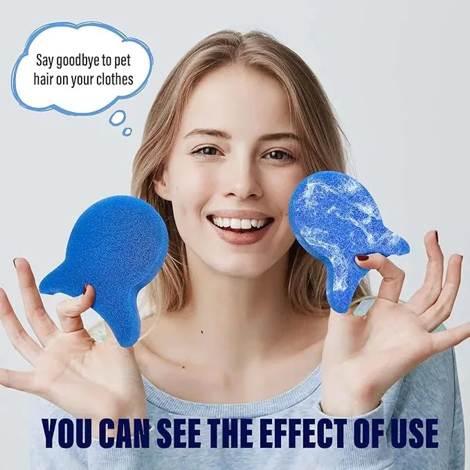 Reusable Laundry Hair Catcher Balls – 8 Pack – product image 3