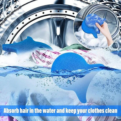 Reusable Laundry Hair Catcher Balls – 8 Pack – product image 4