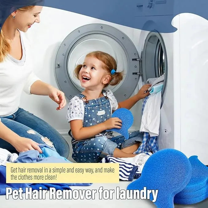 Reusable Laundry Hair Catcher Balls – 8 Pack – product image 6