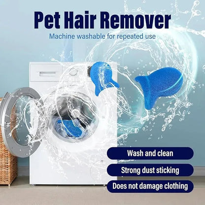 Reusable Laundry Hair Catcher Balls – 8 Pack – product image 7