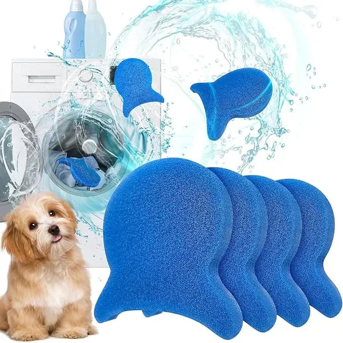 Reusable Laundry Hair Catcher Balls – 8 Pack – product image 8
