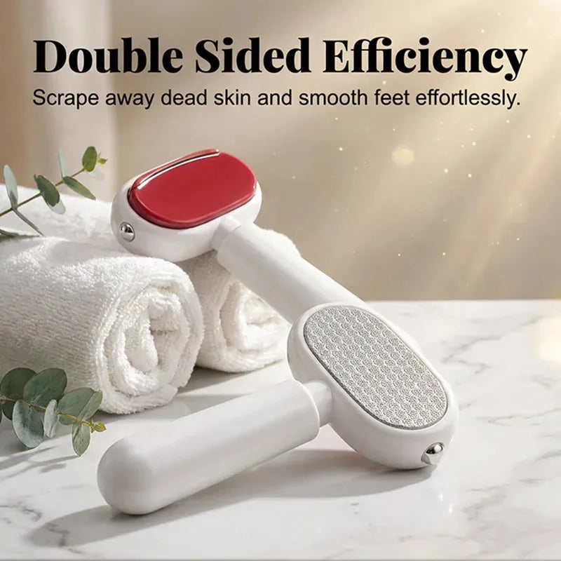 Double-Sided Foot File Set – Blue and White – product image 7