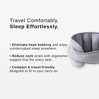 Adjustable Child Car Sleep Head Support Pillow – product image 1