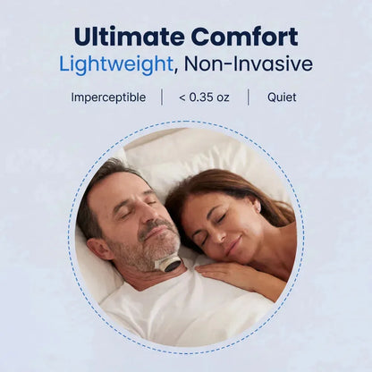 Rechargeable Throat Pulse Sleep Support Device – product image 2