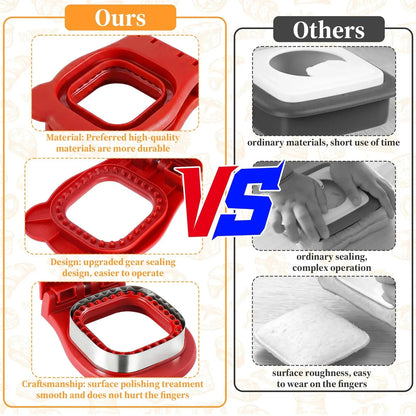 3-Piece Sandwich Cutter and Sealer Set – product image 3