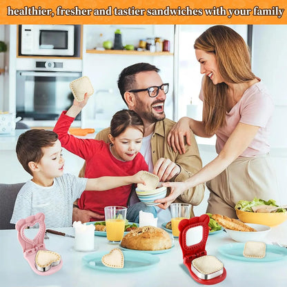 3-Piece Sandwich Cutter and Sealer Set – product image 4
