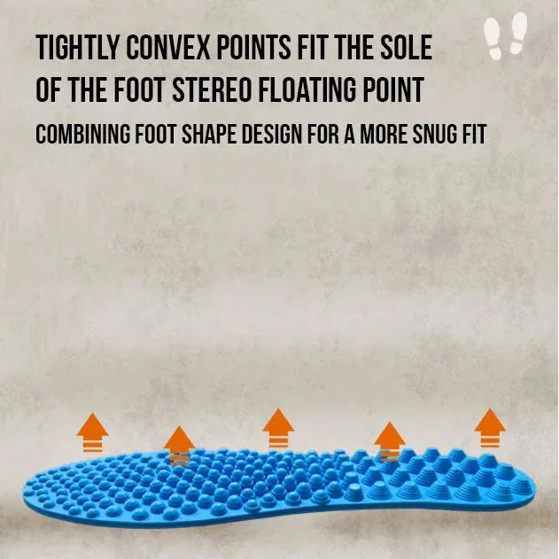 5-Pair Acupressure Air-Cushion Insoles – product image 2