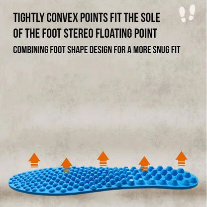 5-Pair Acupressure Air-Cushion Insoles – product image 2