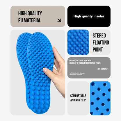 5-Pair Acupressure Air-Cushion Insoles – product image 3