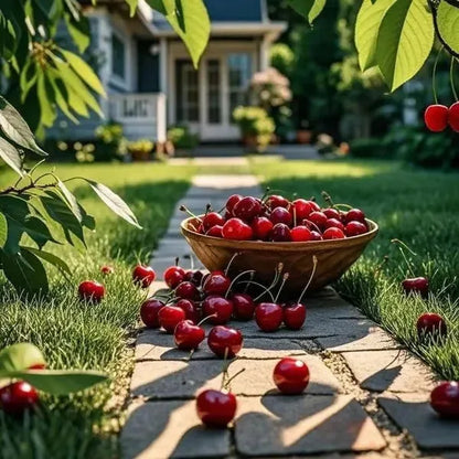 Sweet Cherry Seeds – 200-Seed Home Growing Pack – product image 5