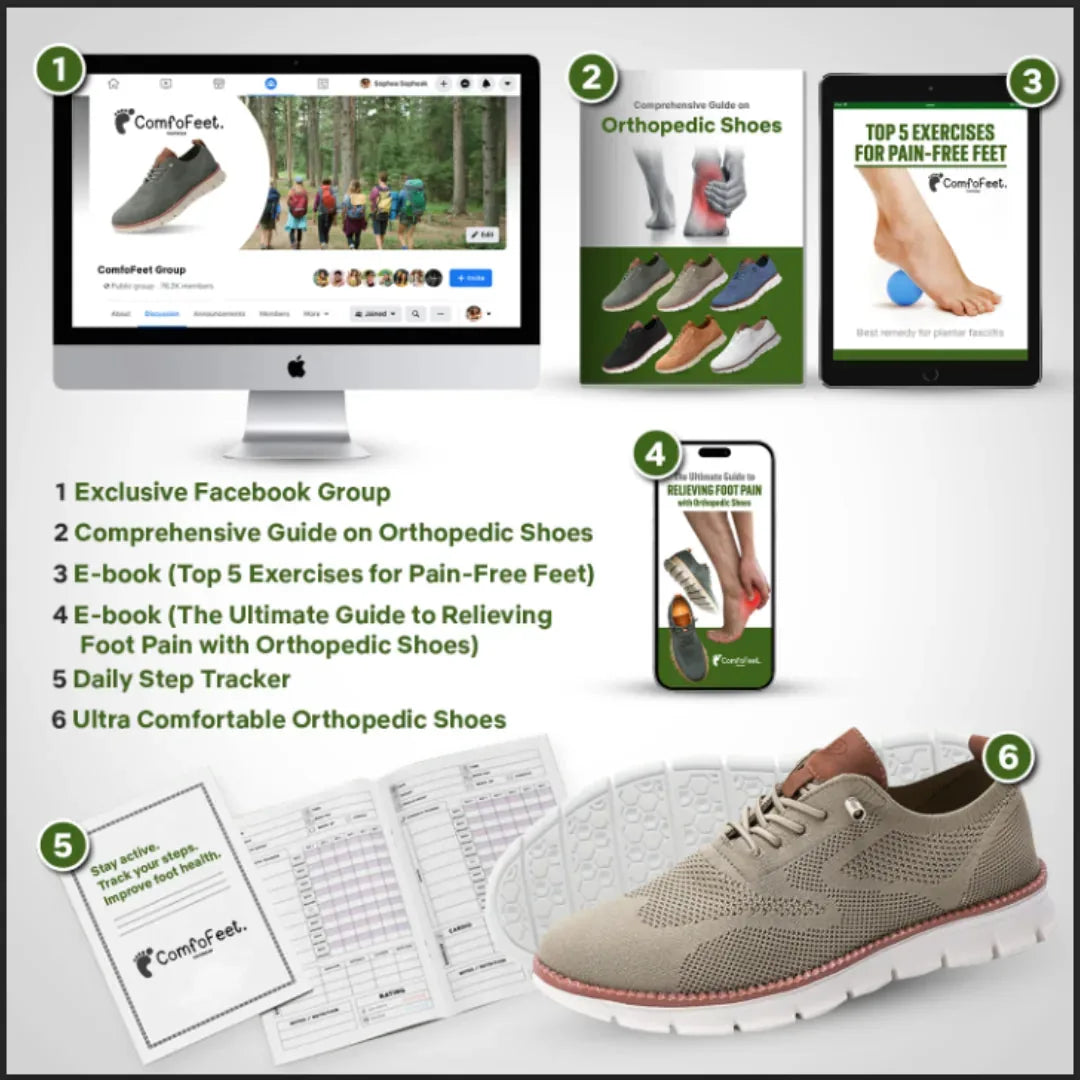 Men’s Breathable Mesh Comfort Walking Shoes – product image 1