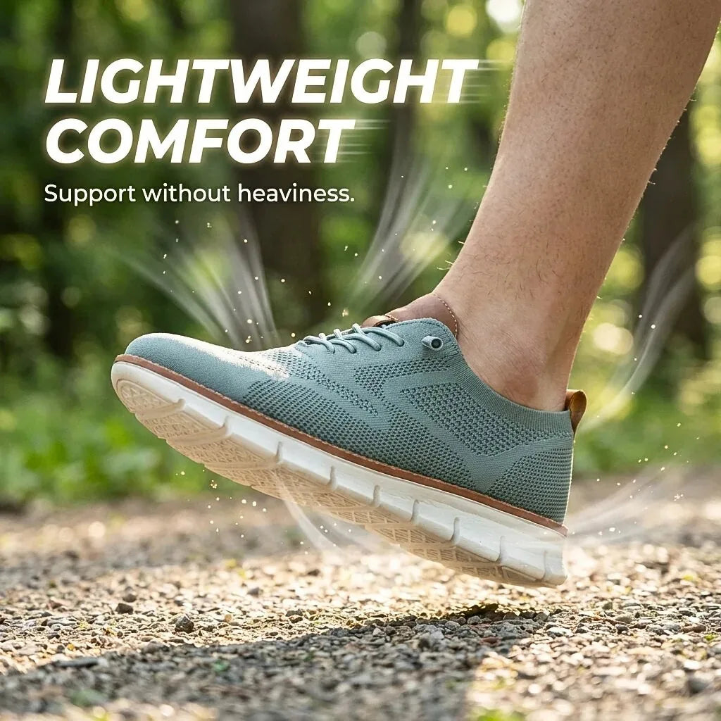 Men’s Breathable Mesh Comfort Walking Shoes – product image 2
