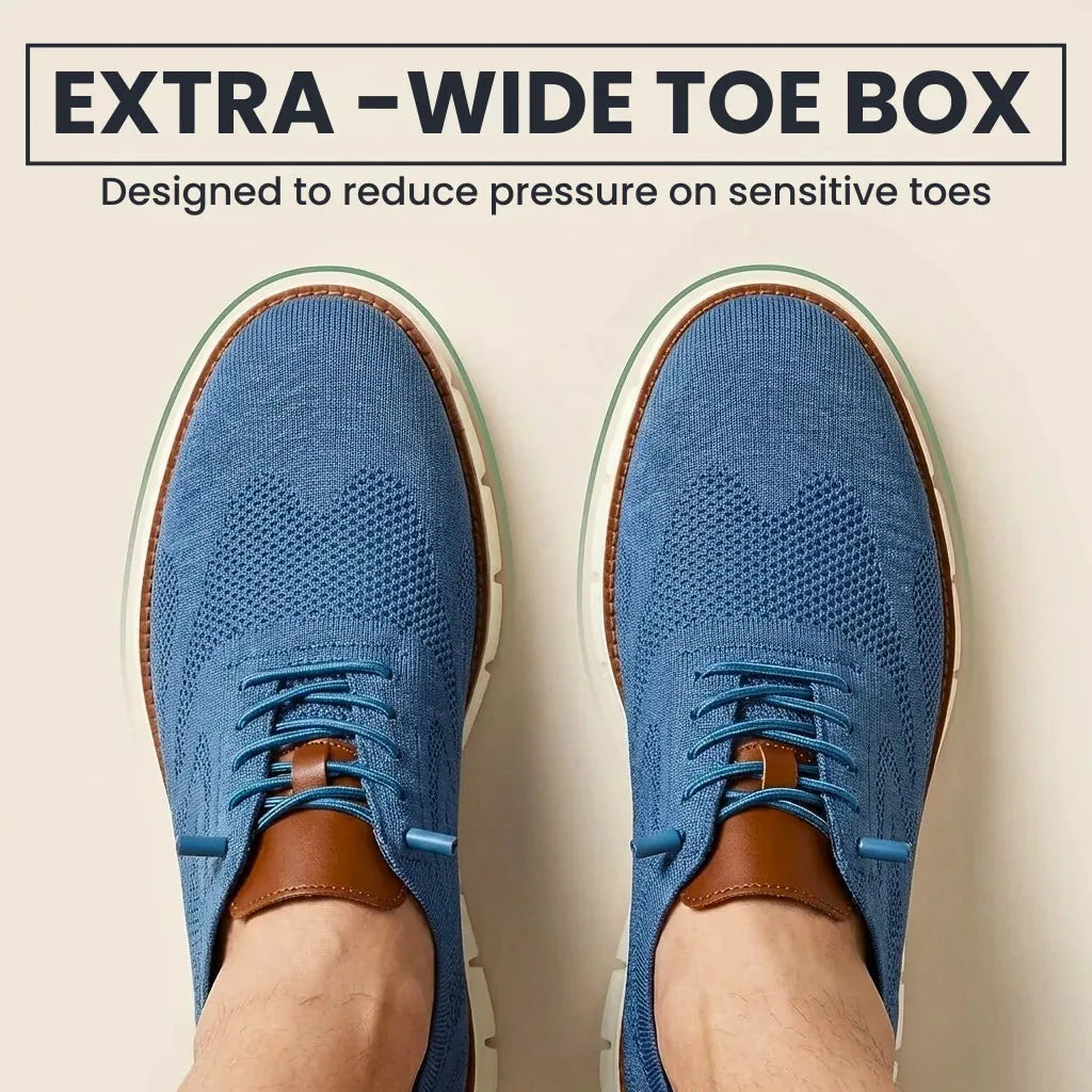 Men’s Breathable Mesh Comfort Walking Shoes – product image 3