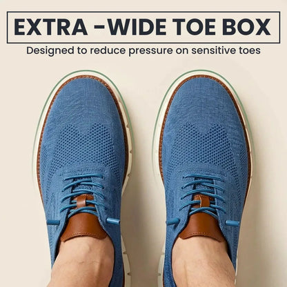 Men’s Breathable Mesh Comfort Walking Shoes – product image 3