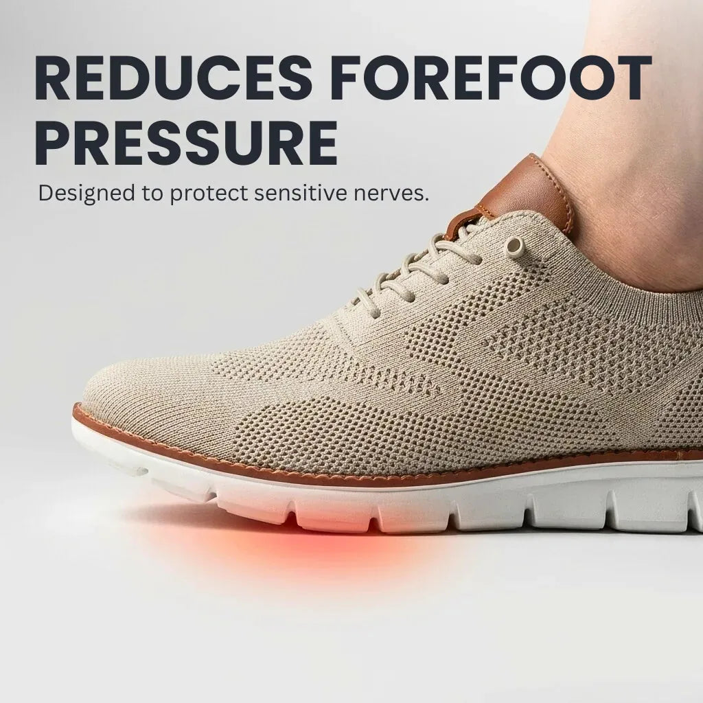 Men’s Breathable Mesh Comfort Walking Shoes – product image 4