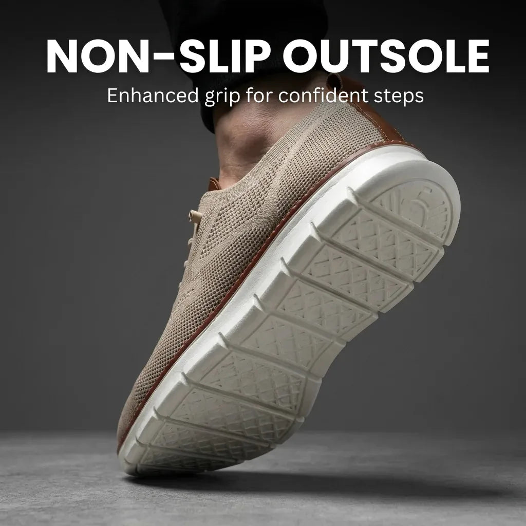 Men’s Breathable Mesh Comfort Walking Shoes – product image 6