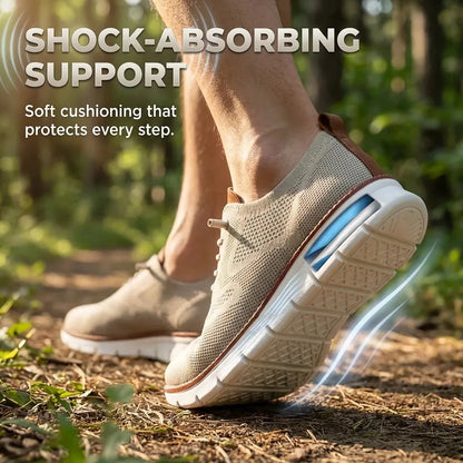 Men’s Breathable Mesh Comfort Walking Shoes – product image 7