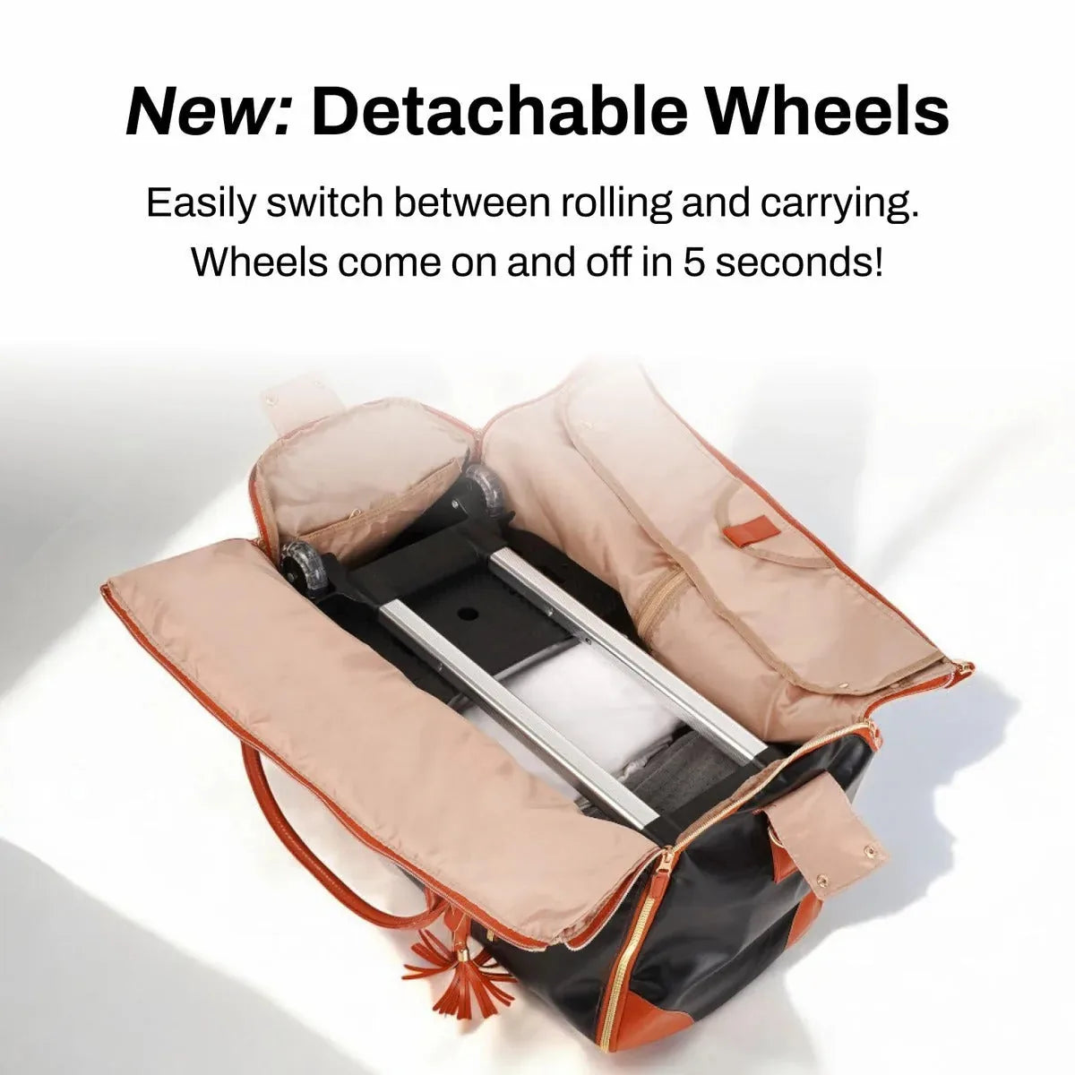 Large Travel Carry Bag – Standard or Trolley Set – product image 2
