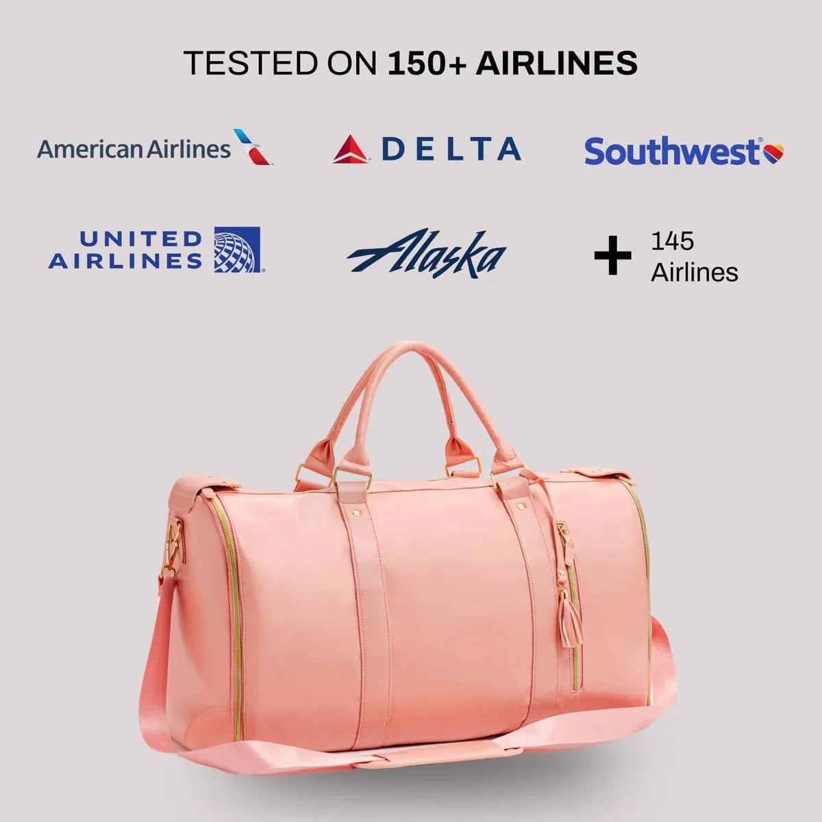 Large Travel Carry Bag – Standard or Trolley Set – product image 5
