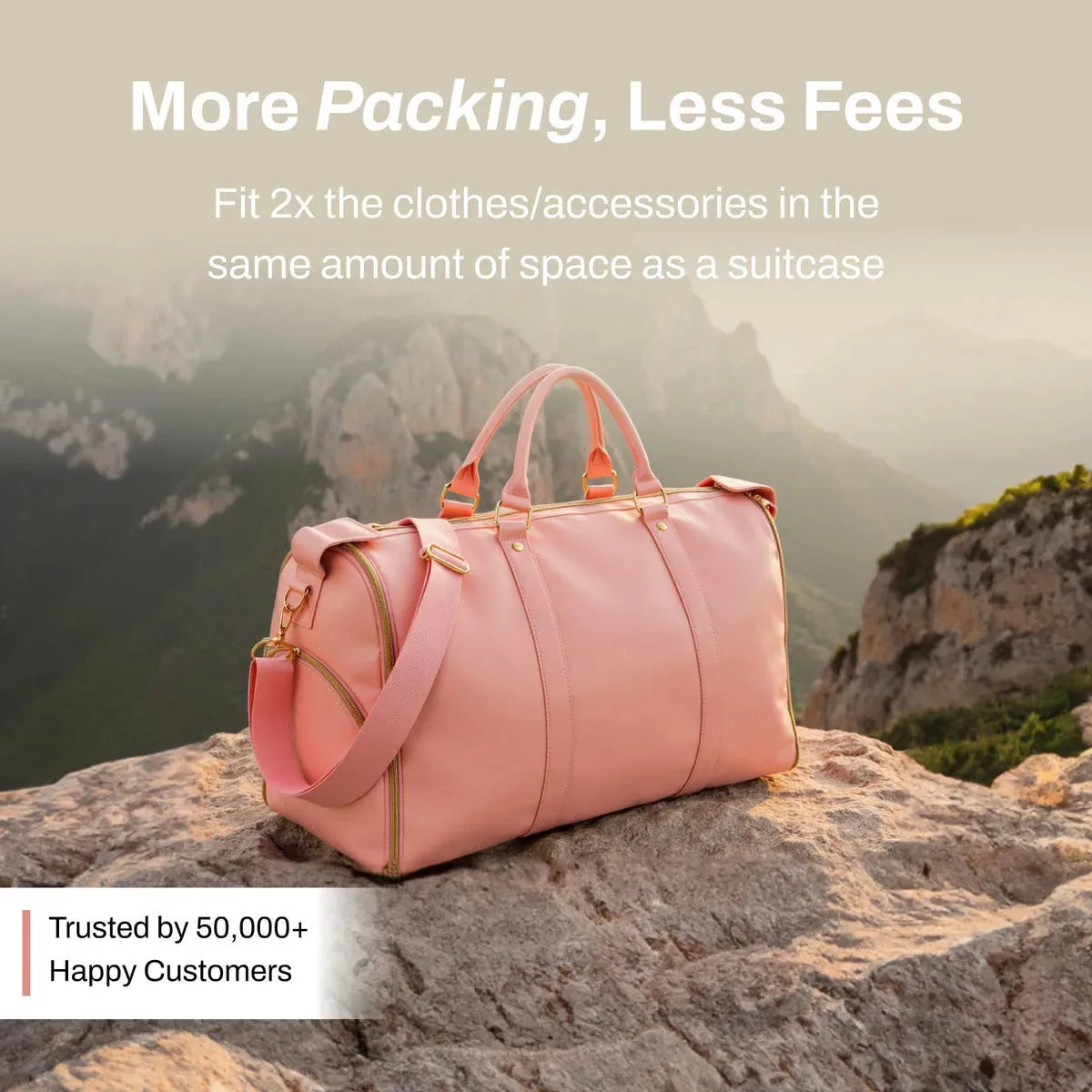 Large Travel Carry Bag – Standard or Trolley Set – product image 8