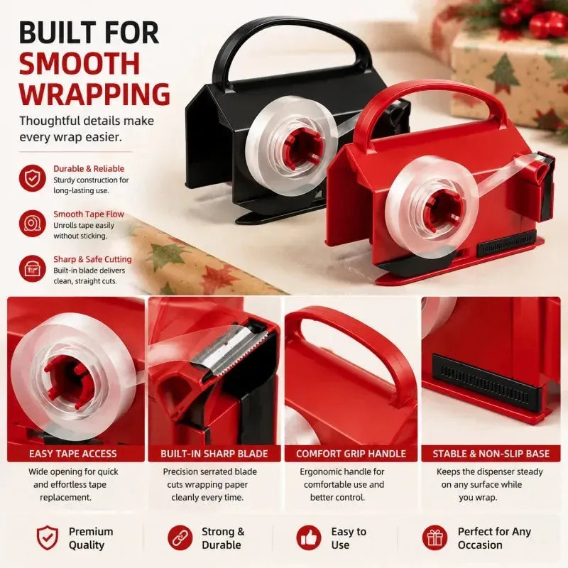 Gift-Wrap Paper Cutter and Tape Dispenser – product image 5