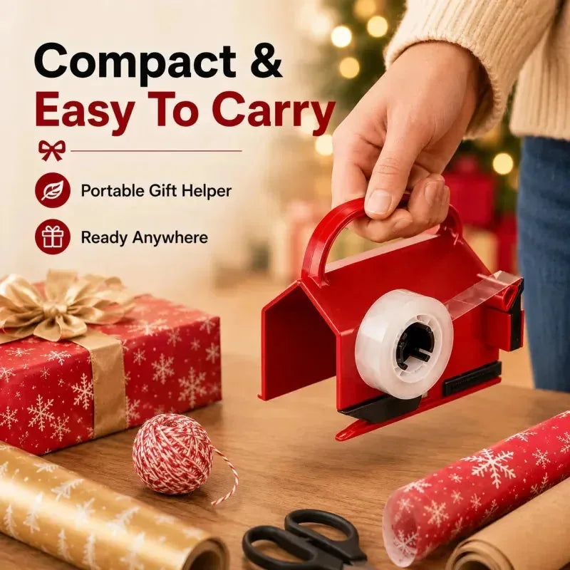 Gift-Wrap Paper Cutter and Tape Dispenser – product image 6
