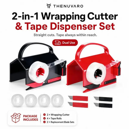 Gift-Wrap Paper Cutter and Tape Dispenser – product image 7