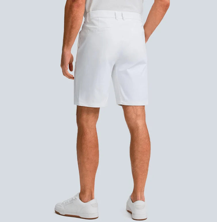 Men's Multi-pocket Suit Shorts