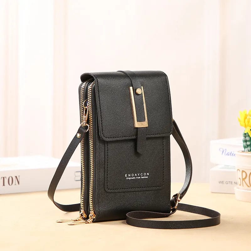 Crossbody Touchscreen Phone Wallet