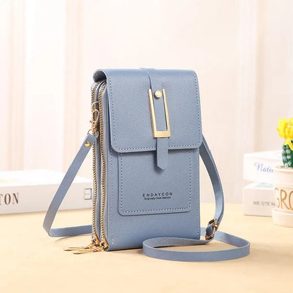 Crossbody Touchscreen Phone Wallet