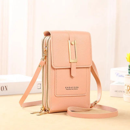 Crossbody Touchscreen Phone Wallet